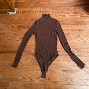 FREE PEOPLE TURTLENECK BODYSUIT